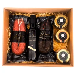Clearance Lux Ibérico Cesta Regalo Gourmet "Emérita"