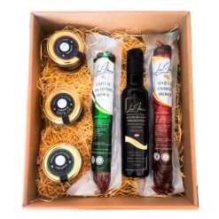 Hot Lux Ibérico Cesta Regalo Gourmet "Lusitae"