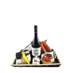 Online Corazón Extremeño Cesta Regalo Navidad Cesta-Lote Pack Tapeo Extremeño