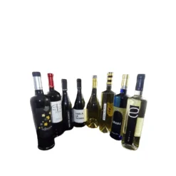 Cesta Regalo Navidad Lote Degustación Vinos Extremadura