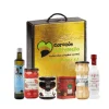 Clearance Corazón Extremeño Cesta Regalo Navidad Lote Gourmet Vegano Extremadura