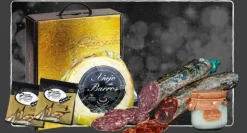 Cesta Regalo Navidad Lote Gourmet Villanueva