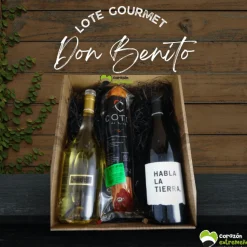 Cesta Regalo Navidad Lote Gourmet Don Benito