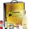 Cesta Regalo Navidad Lote Gourmet Vegano Turda