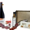 Cesta Regalo Navidad Lote Gourmet Castuera