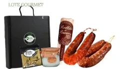 Online Corazón Extremeño Cesta Regalo Navidad Lote Gourmet Almoharin