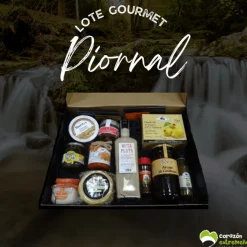 Cesta Regalo Navidad Lote Regalo Gourmet Piornal