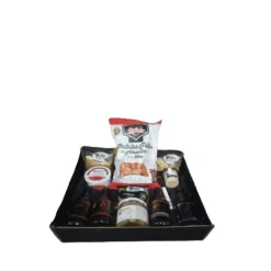 Cesta Regalo Navidad Lote Regalo Gourmet Tapeo Extremadura