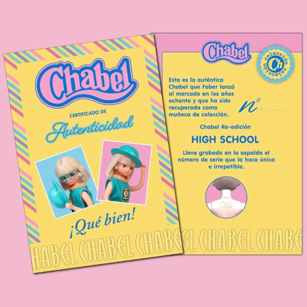 Best Famosa Chabel High School de