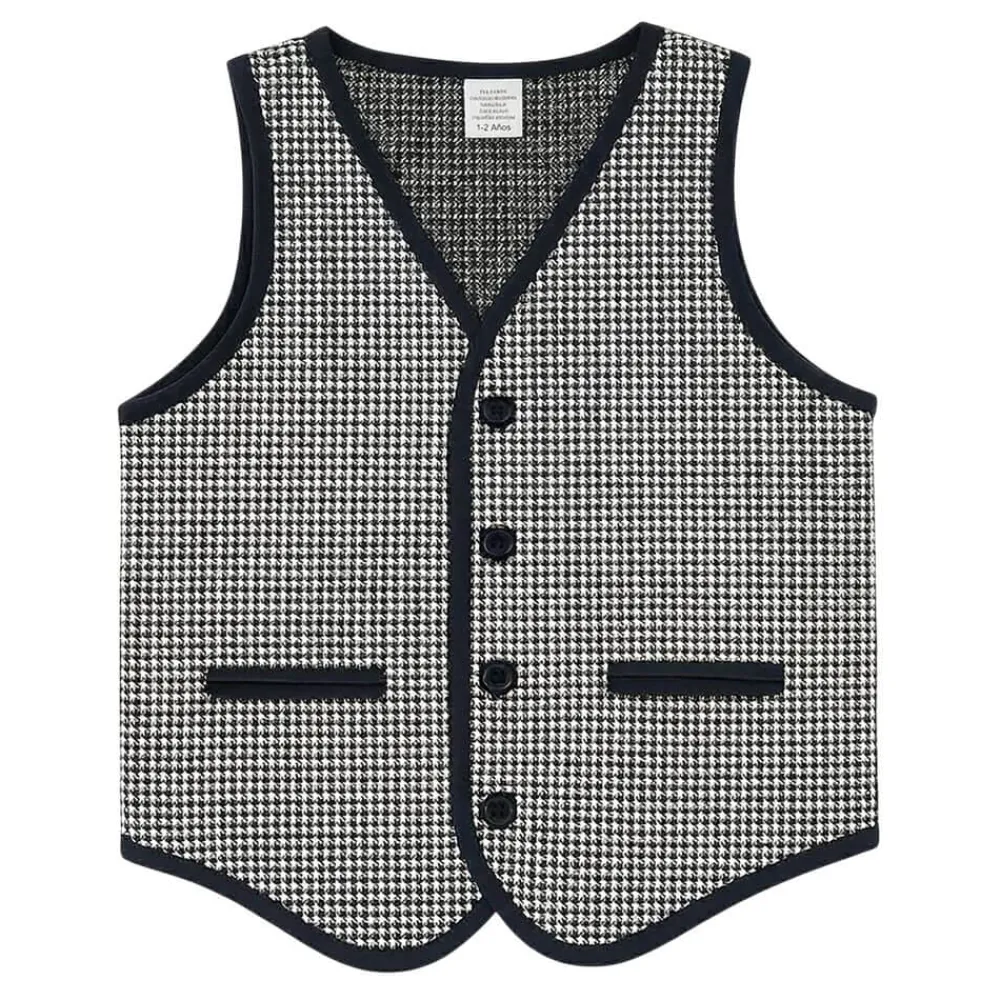 New Partilandia Chaleco de Chulapo Bebé