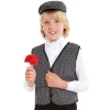 Outlet Partilandia Chaleco de chulapo infantil