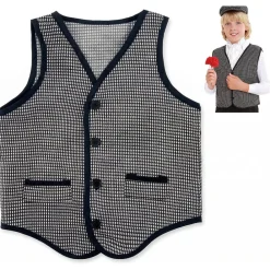 Clearance Partilandia Chaleco de Chulapo Infantil