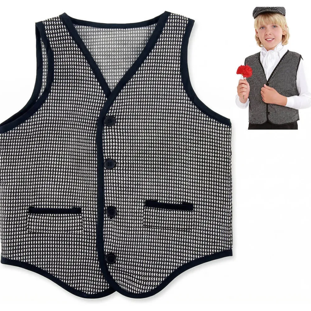 Clearance Partilandia Chaleco de Chulapo Infantil