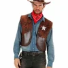 Chaleco de Disfraz Vaquero Adulto