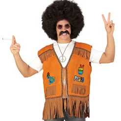 Chaleco Hippie Adulto