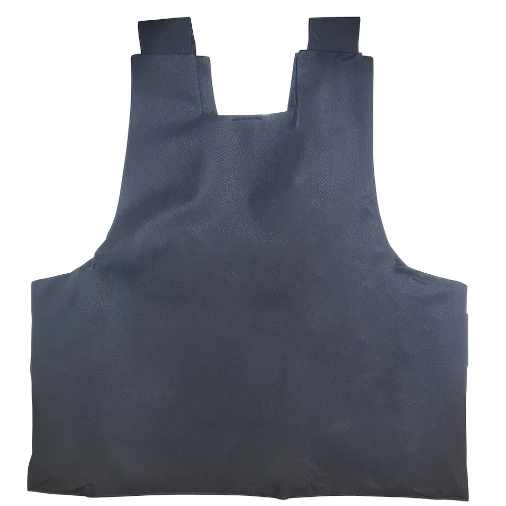 Clearance Disfraces Lucero Chaleco SWAT Adulto – Accesorio Disfraz Policial Negro 58x64 cm