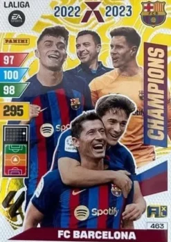 CHAMPIONS CARD FC Barcelona Balón de Oro Adrenalyn XL 2023 2024