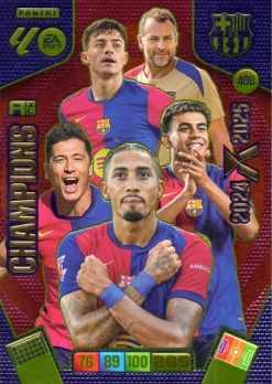 Champions Card #468 FC Barcelona 2025-26 Cromo Panini Adrenalyn XL La Liga 25/26