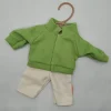 Sale Miniland Chaqueta y pantalón entretiempo (32cm)