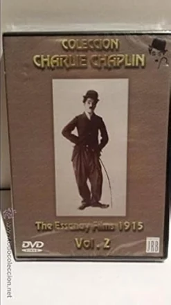 Charles Chaplin Essanay Films 1915 Vol 2