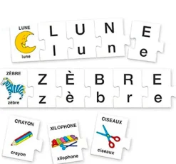 Cherche les lettres