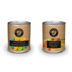Botularium Chicles bolas y Gominolas (Pack con 5 latitas minibar de cada)
