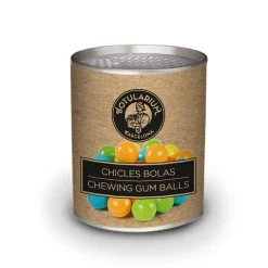 Sale Botularium Chicles bolas y Gominolas (Pack con 5 latitas minibar de cada)