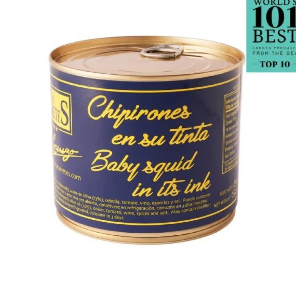 Discount Peperetes Chipirón en su tinta - Bote 650 g