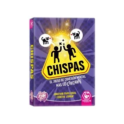 Sale Tranjis games Chispas. El juego de conexión mental más electrizante