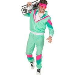 Chándal Años 80s Adulto