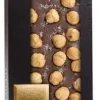 chocoMe - Chocolate con Leche 43% con Sal Maldon y Avellana de Piemonte