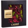 Sale Casa Hermo Delicatessen chocoMe - Chocolate Negro V66% con Nuez Moscada, Arándano Rojo y Trozos de Fresa para Tempranillo 50 g