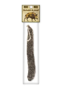 Outlet Montes Universales Chori-Fuet de Jabalí envasado al vacío (120g) [clásico, a la pimienta y a las finas hierbas]