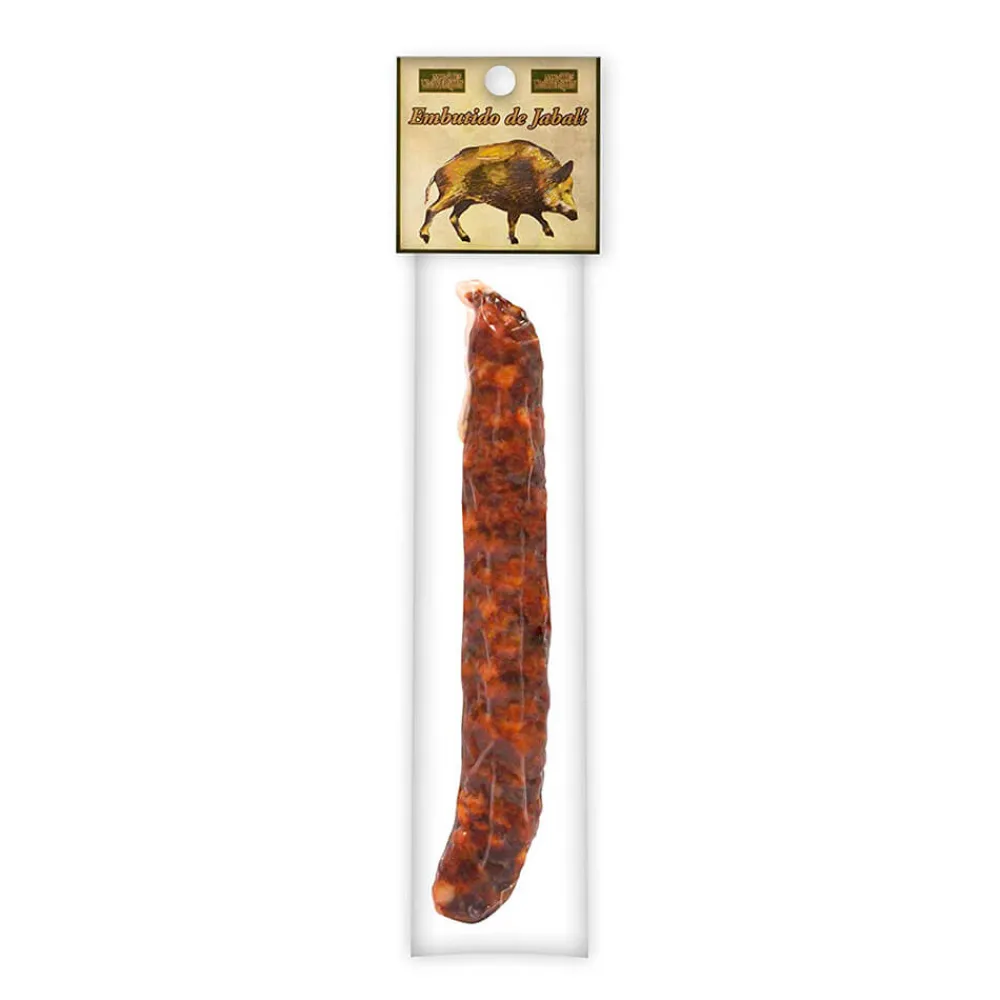Outlet Montes Universales Chori-Fuet de Jabalí envasado al vacío -1x120g