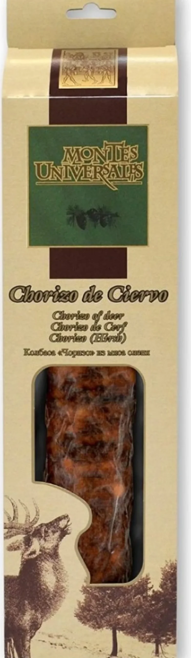 Best Montes Universales Chorizo Cular de Ciervo envasado al vacío (300g)