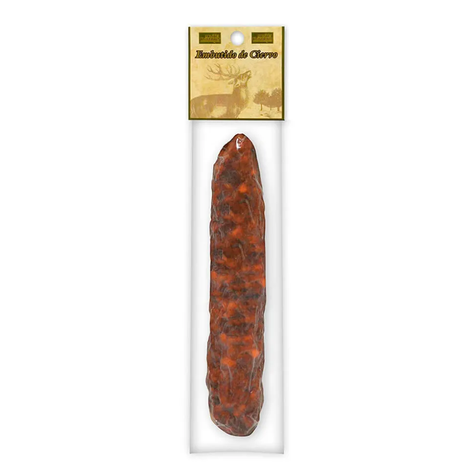 Chorizo Cular de Ciervo envasado al vacío - 300 g