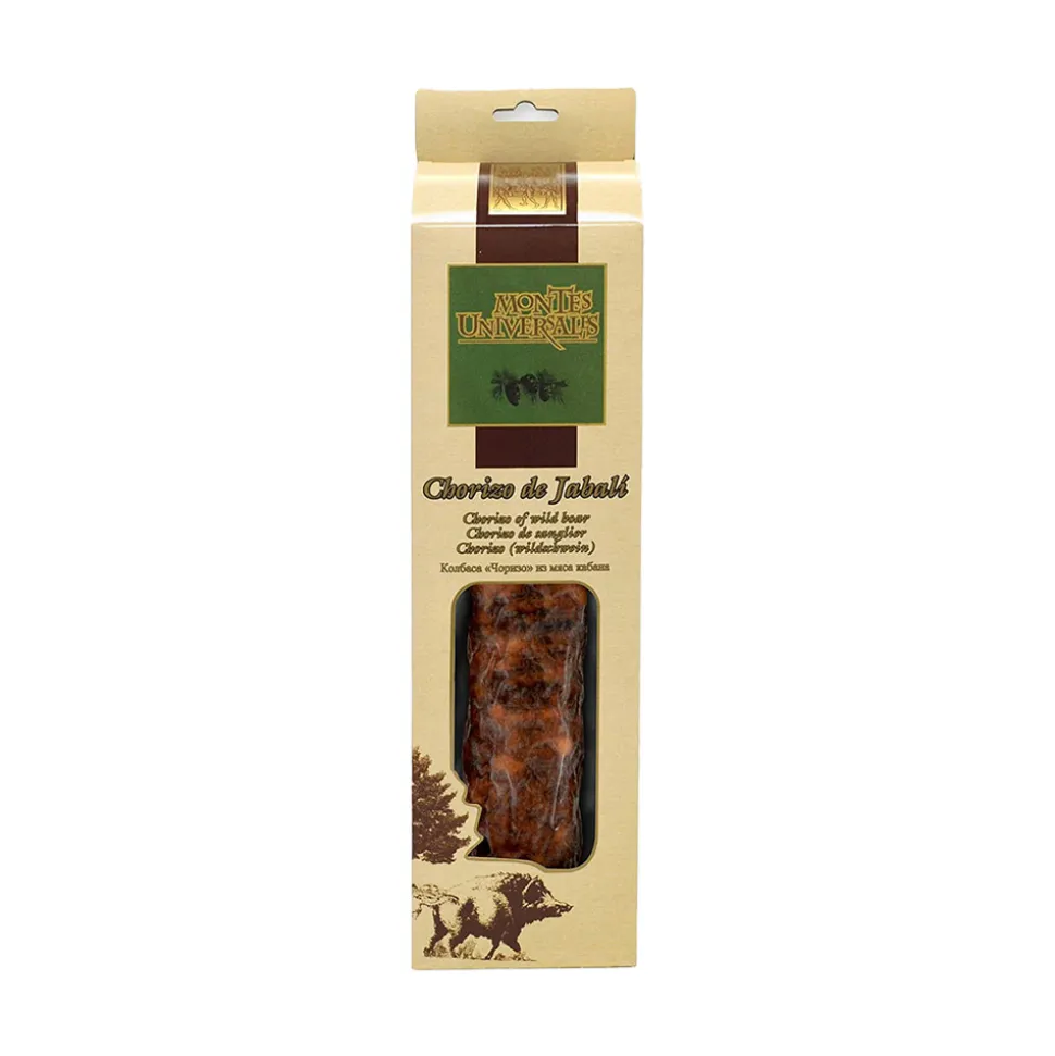 Chorizo Cular de Jabalí a las finas hierbas estuchado – 300 g