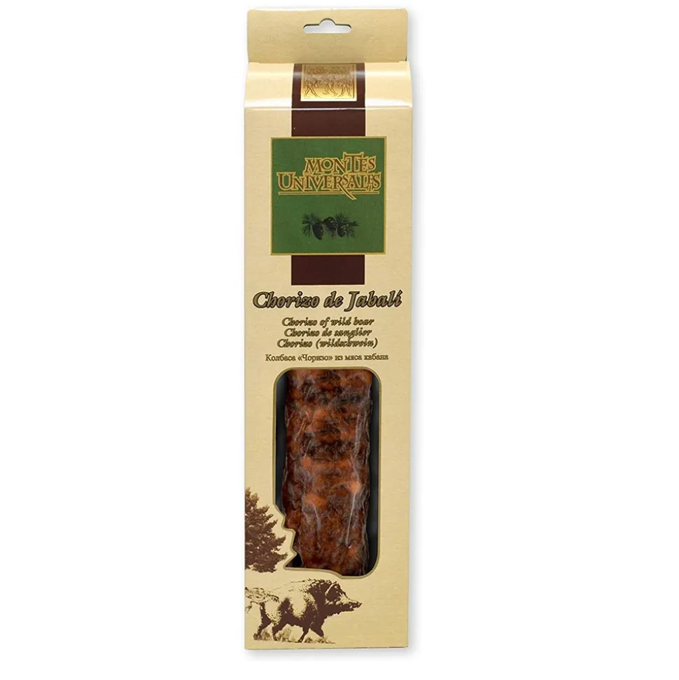 Chorizo Cular de Jabalí a las finas hierbas estuchado (300g)