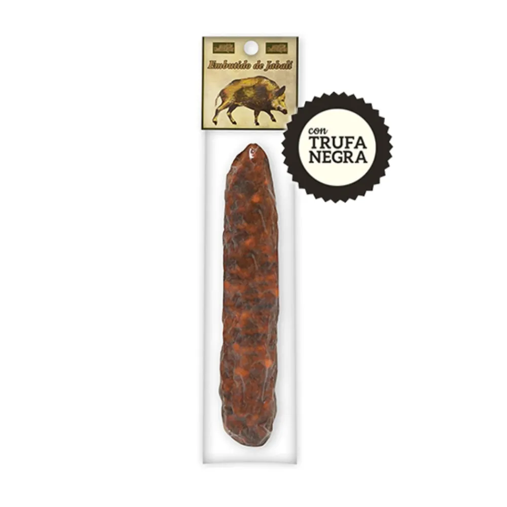 Clearance Montes Universales Chorizo cular de jabalí con trufa negra 300 g