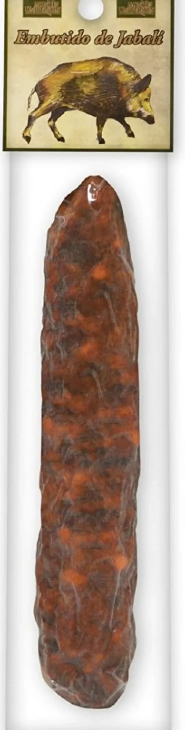 Chorizo Cular de Jabalí envasado al vacío (300g)