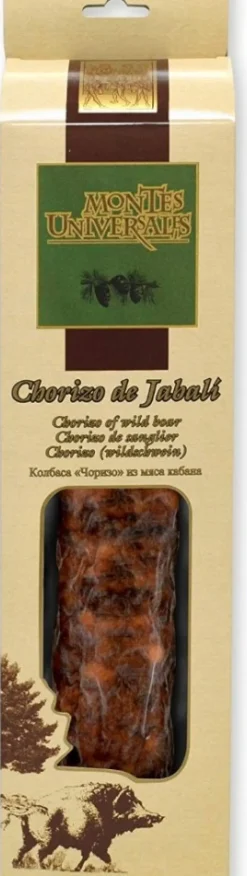 Chorizo Cular de Jabalí envasado al vacío (300g)