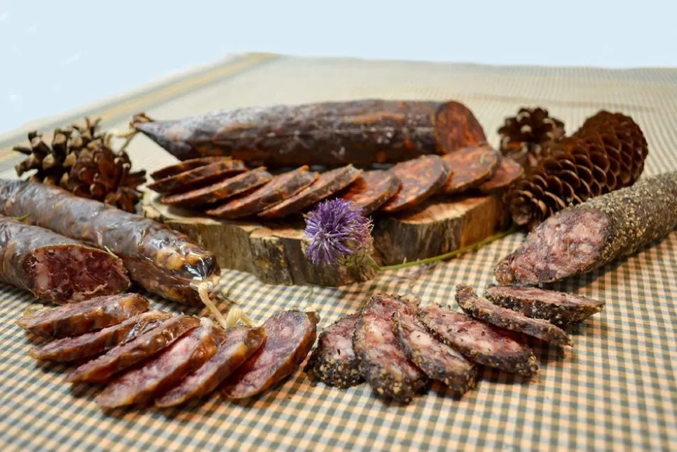 Chorizo Cular de Jabalí envasado al vacío (300g)