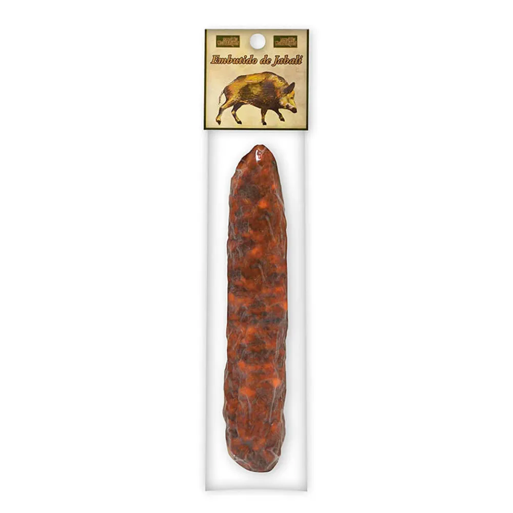 Clearance Montes Universales Chorizo Cular de Jabalí envasado al vacío - 300 g