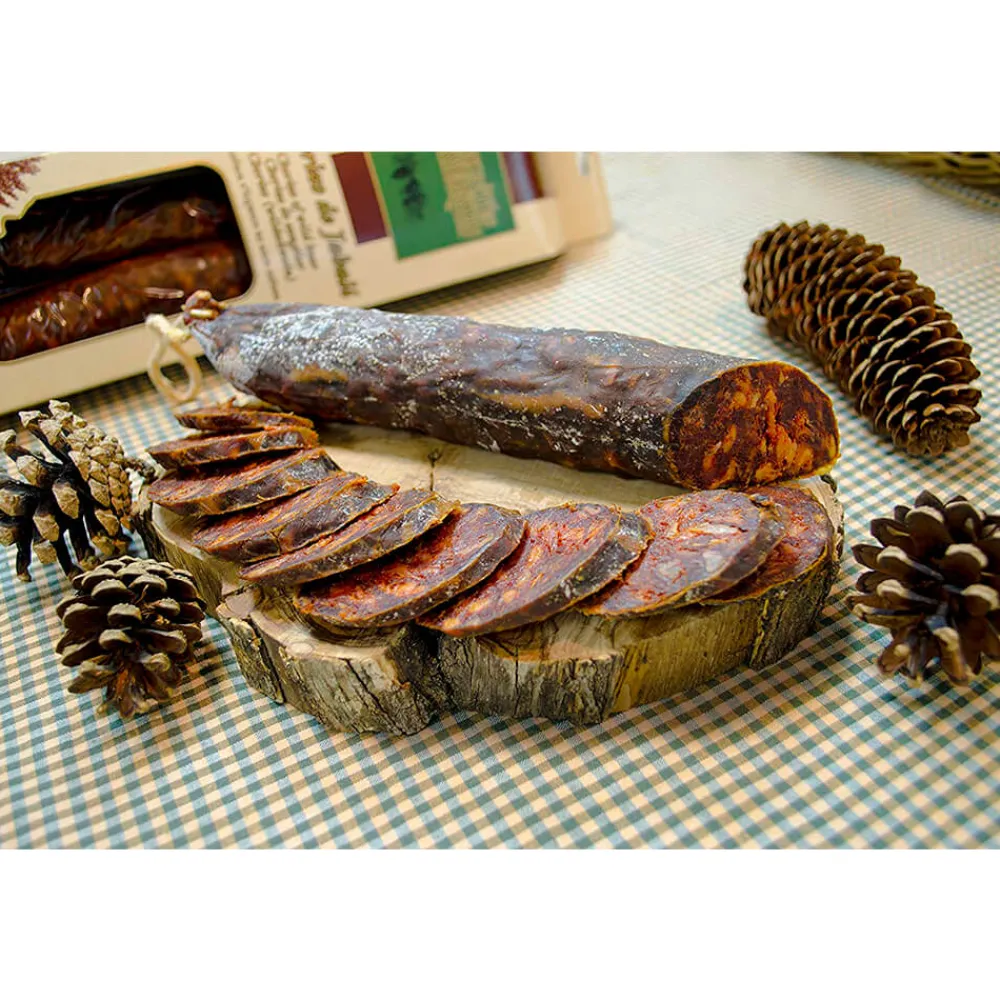 Clearance Montes Universales Chorizo Cular de Jabalí envasado al vacío - 300 g