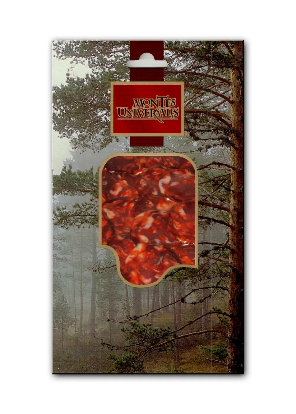 Outlet Montes Universales Chorizo Cular Jabalí Loncheado - 1x100 gr