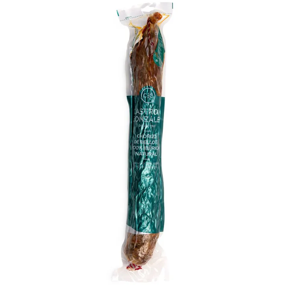 Chorizo de Bellota 100% Castro - 100 g x 7 sobres