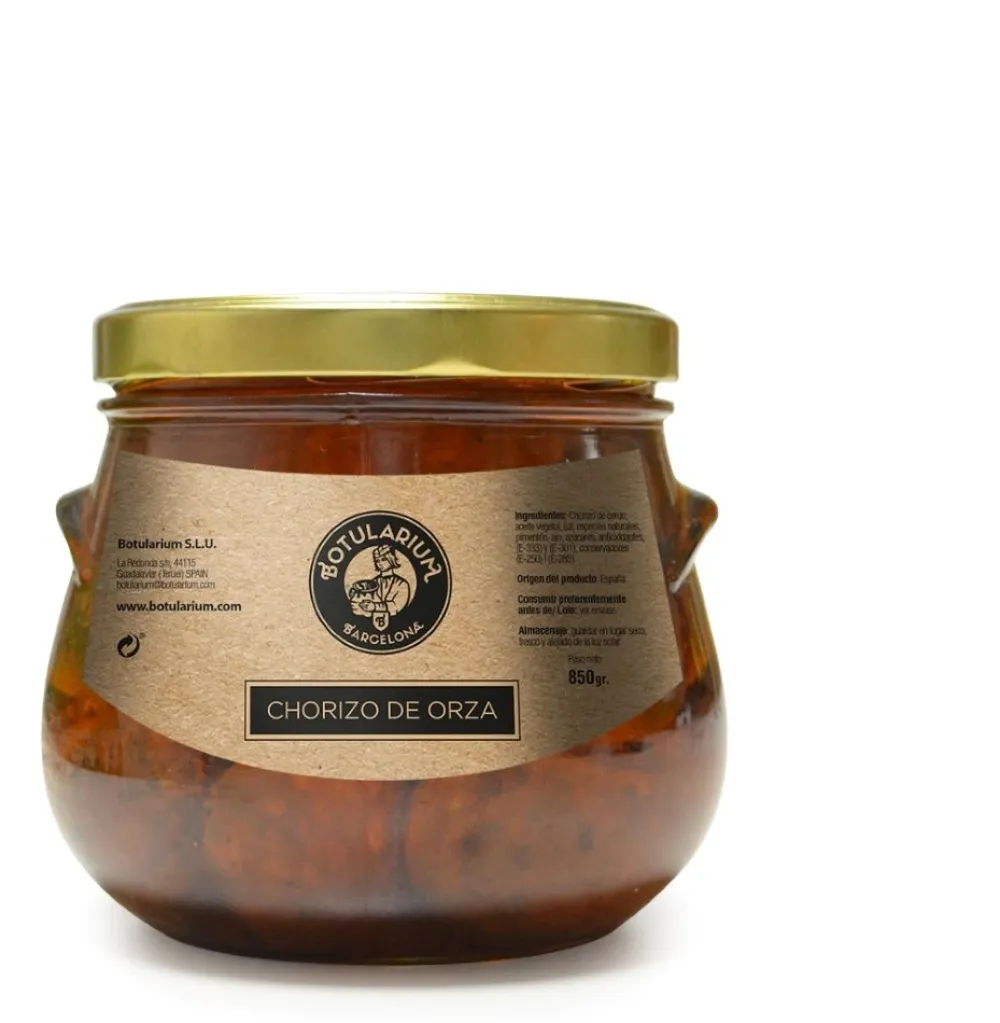 Best Botularium Chorizo de Orza (Marmita Cristal)