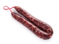 Chorizo de venado 250 g. aprox.