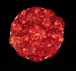 Outlet Ibéricos a Domicilio Gourmet 1/2 Chorizo Ibérico Bellota Guijuelo 600 g