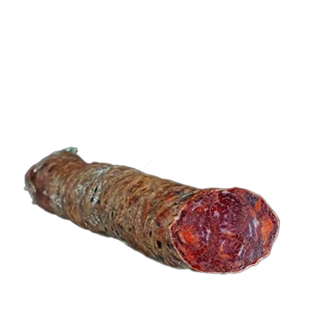 Outlet Ibéricos a Domicilio Gourmet 1/2 Chorizo Ibérico Bellota Guijuelo 600 g